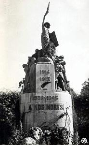 Saida 527- Monument aux morts COLLECTION DES AMIS DE ND DE SANTA CRUZ